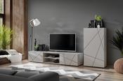 TV Unit Geo with Led