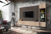 TV Unit Vetti Oak with Led