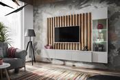 TV Unit Vetti Grey with Led