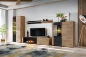 Aaron Set II with BIO Fireplace