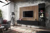 TV Unit Vetti Black with Led