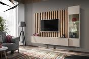 TV Unit Vetti Cashmere with Led
