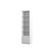 Side Cabinet WD-04 White Matt