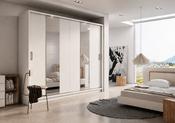 Sliding Wardrobe Arte 14 White image