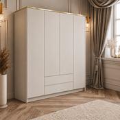 Aurora Wardrobe 200cm 4D2S Cashmere image