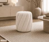Aurora Puff for Vanity Beige