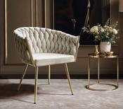 Glamour Vanity Chair "Rosie"