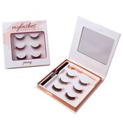 Jenny Lash Kit With Sticky Black liner and Tweezer image