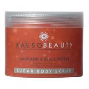 Kaeso Mandarin &amp; Black Scrub 450Ml