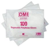 disposable Polythene gloves 100pk image