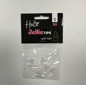 Halo Jellie   Tips Stiletto, Size5, 50Pk image