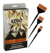 Kodo 3Pk Flame Tint Brush Set