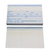 Record Cards - Beauty Treatment 100Pk image