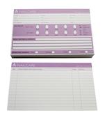 Record Cards Nails image