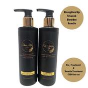 Straighten Up Bundle - Prep &amp; Treatment