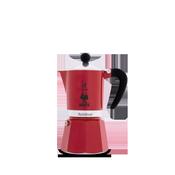 BIALETTI Rainbow Aluminium - Red (Multiple Sizes) image