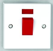 MEM 1g 45A Cooker Sw c/w Neon