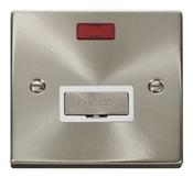 Click Deco Fused Neon Ingot Spur Br Chrome White Insert