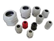 Bakelite Gland 32-42mm C/W Locknut