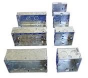Twin Fl. Metal Box