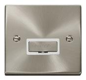 Click Deco Fused Ingot Spur Br Chrome White Insert