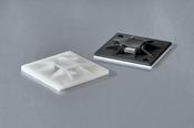 Cable Ties Small Sticky Backs White