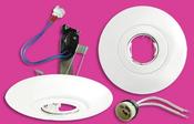 Eterna 150mm Adaptor Light Ftg White image