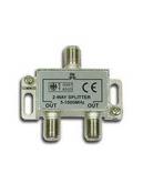 2way F" Splitter"