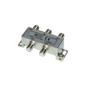 4way F" Splitter"