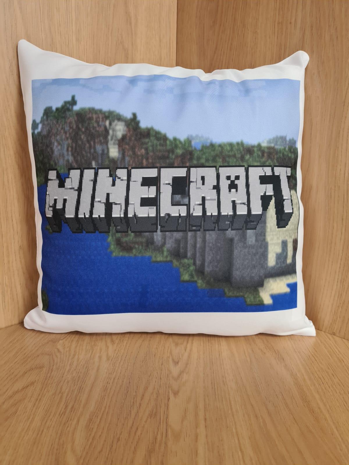Minecraft backrest discount pillow