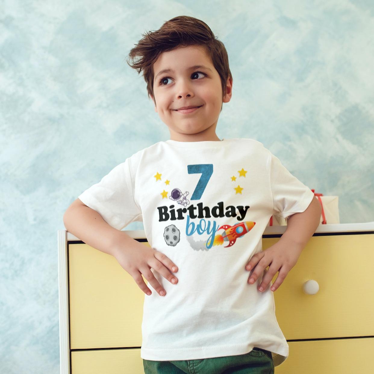 Birthday Boy TShirt in Wexford GetLocal Ireland