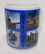 Wexford 8 Mug Picture Blue Background image