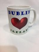 Mug - I Heart Dublin image