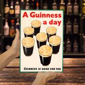 Wall Decor - Retro Guinness a Day image