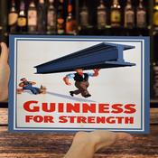 Wall Decor - Retro Guinness for strength