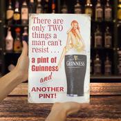 Wall Decor - Retro Guinness; Resist Anything