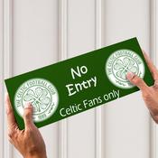 Door Signage - Celtic FC