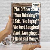 You Drinking? Wall Decor