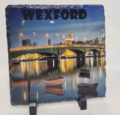 Slate Tile - Wexford Bridge Slate Tile by Lee Robinson