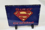 Slate Tile - Super Grandad