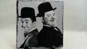 Slate Tile - Laurel &amp;amp; Hardy