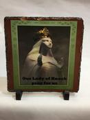 Slate Tile - Our Lady of Knock Pray for Me