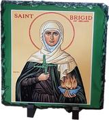 Slate Tile - St Brigid