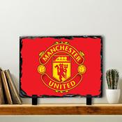 Man United Slate Tile