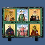 Saints of Ireland Slate Tile