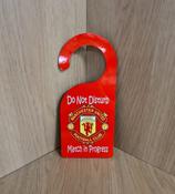 Door Hanger Man United