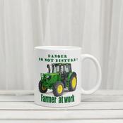 Tractor John Deere Mug image