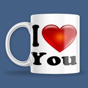 I Heart You Mug image