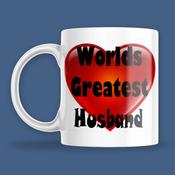 Mug - Worlds Greatest Husband image