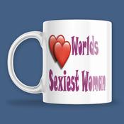 Sexiest Woman Mug image